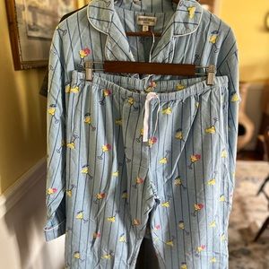 Margaritaville Pajamagram Flannel PJ Set Size Large